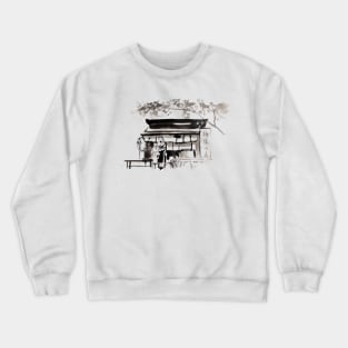 shop Crewneck Sweatshirt